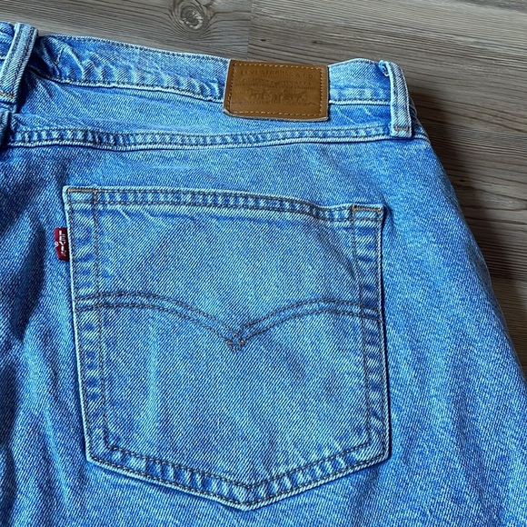 Levi's Premium 80s Mom Jeans Plus Womens 18W High rise Tapered Relaxed Retro - Picture 14 of 16